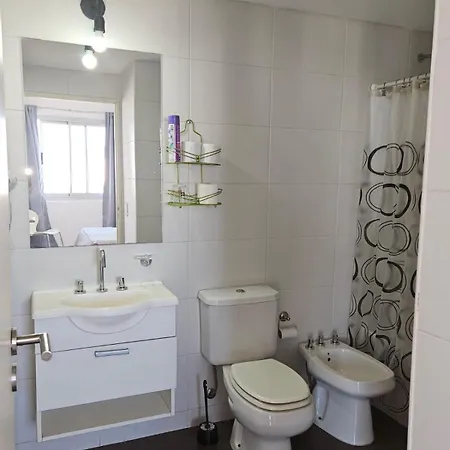 Apart 1013 Con Piscina Gimnasio Laundry Y Seguridad 24 Hs Buenos Aires Exterior photo