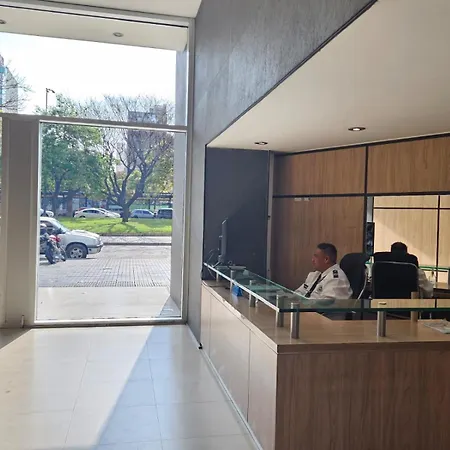 Apart 1013 Con Piscina Gimnasio Laundry Y Seguridad 24 Hs Buenos Aires Exterior photo