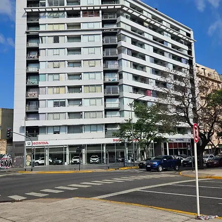 Apart 1013 Con Piscina Gimnasio Laundry Y Seguridad 24 Hs Buenos Aires Exterior photo